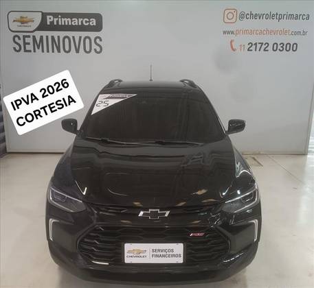 CHEVROLET TRACKER 1.2 TURBO FLEX RS AUTOMÁTICO